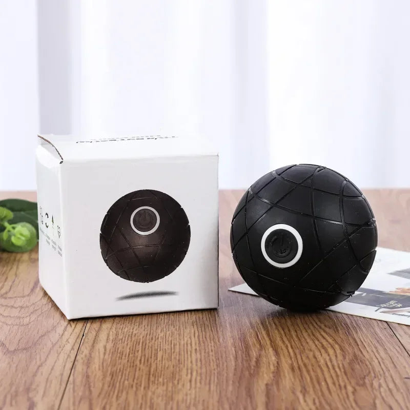 Vibrating Foot Massage Ball High Intensity Yoga Pressure Roller/Electric Rechargeable Muscle Relaxation Indoor Fitness Equipment