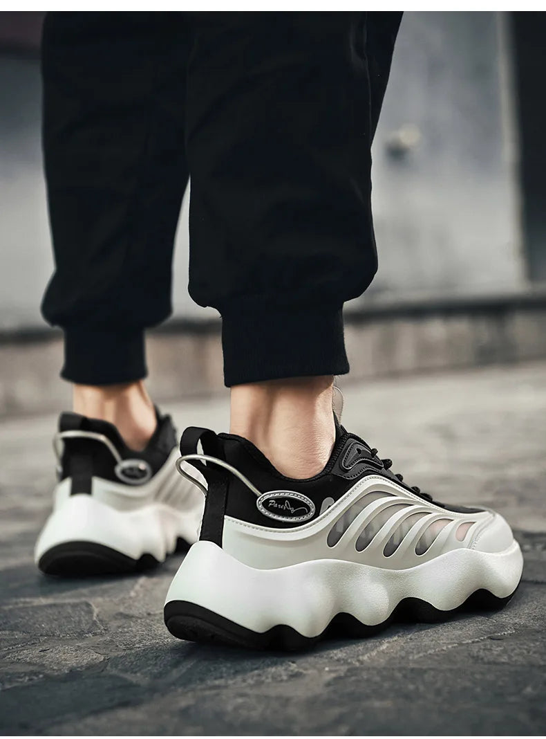 Men's Luxury Casual Sneakers Breathable Running Shoes/Fashion Loafers Male Tennis Trainer Race Comfortable Shoes for Men