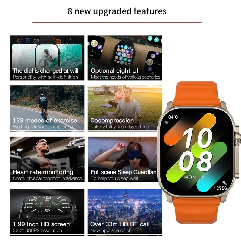 Xiaomi Mijia AMOLED Screen Ultra Smart Watch/Always Show Time Bluetooth Call Series
