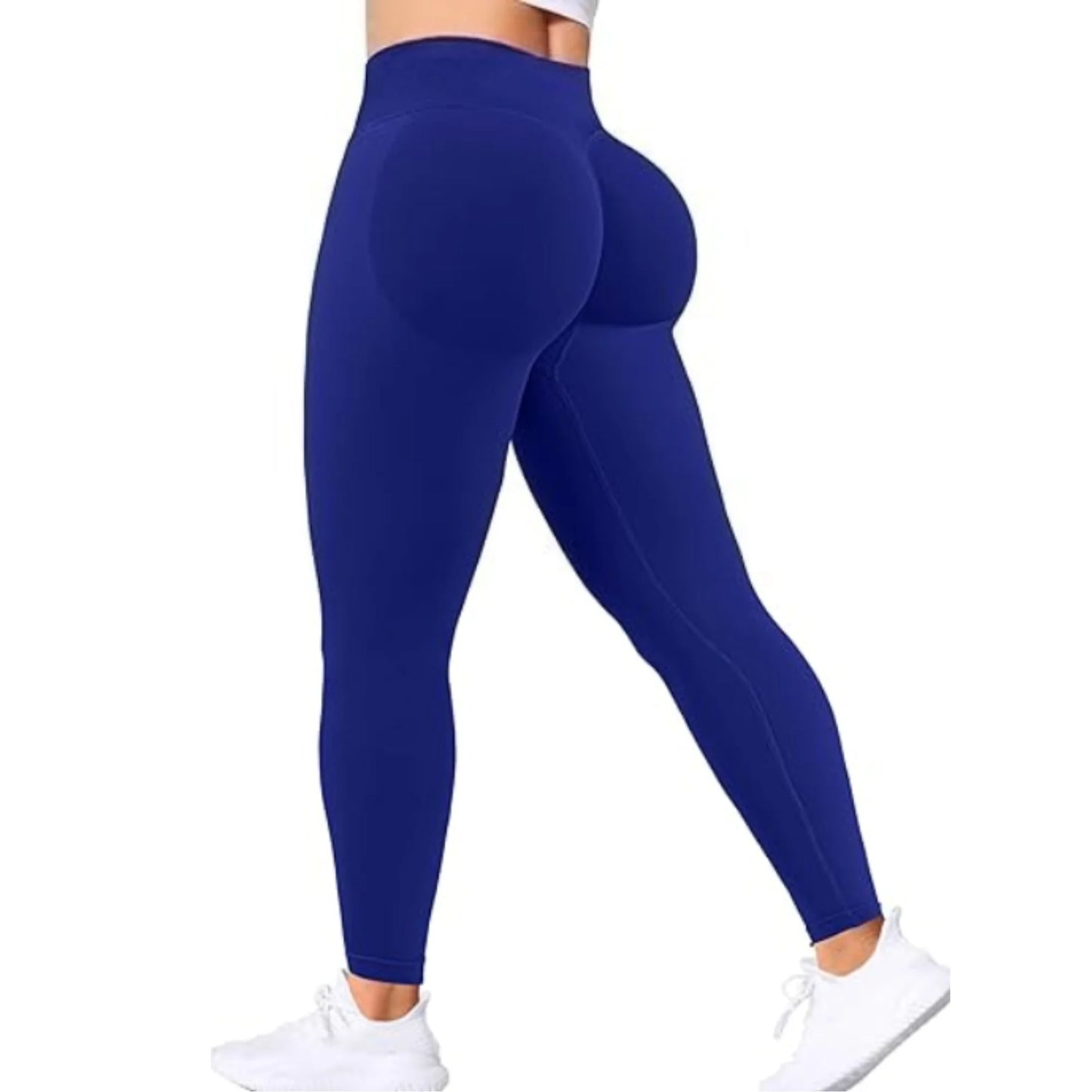 Seamless Women Solid Waist Yoga Pants Three-section Waist Sexy Hip-lifting/Tight Sports Pants Fitness Exercise Yoga Pants