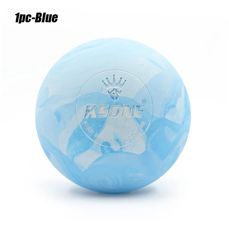One Piece Yoga Massage Ball Fascia Ball Solid Rubber Ball/Mixed Color Muscle Relaxation Ball For Muscle Recovery
