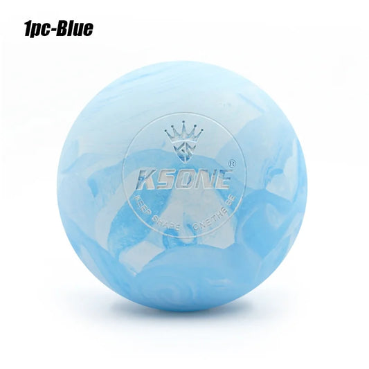 One Piece Yoga Massage Ball Fascia Ball Solid Rubber Ball/Mixed Color Muscle Relaxation Ball For Muscle Recovery