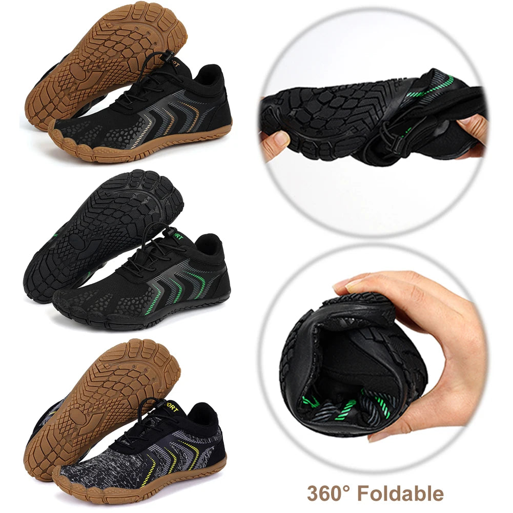 Unisex Water Sports Aqua Shoes Swimming Diving Sneakers Outdoor Barefoot/Gym Yoga Footwear Women Wading Shoes