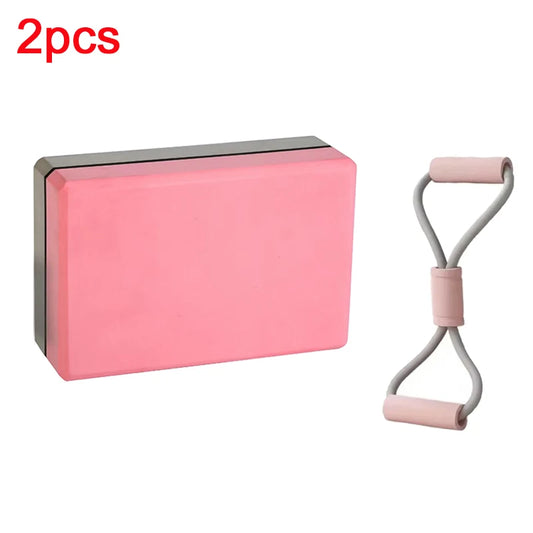 EVA Gym Blocks Foam Brick Training Exercise Fitness Set Tool/Yoga Bolster Pillow Cushion Stretching Body Shaping yoga blocks