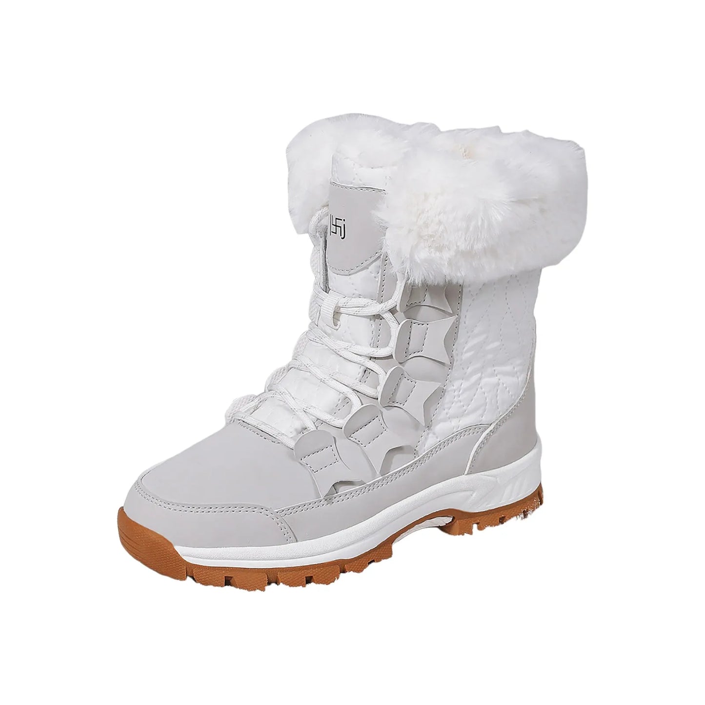 Women Shoes For Cold Weather Snow Boots Female Winter Padded/Thickened New Northeast Cotton Shoes Non Slip Outdoor