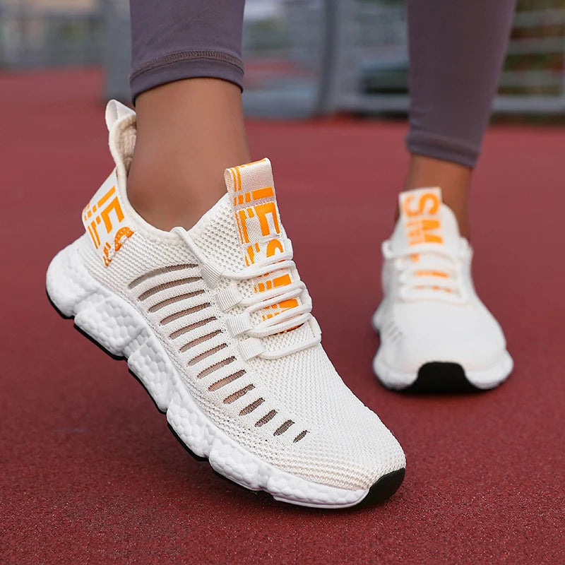 Sneakers for Women Shoes Breathable Running Shoes Casual Luxury Brand/Sport Shoes Fashion Light Basketball Tennis Platform Shoes