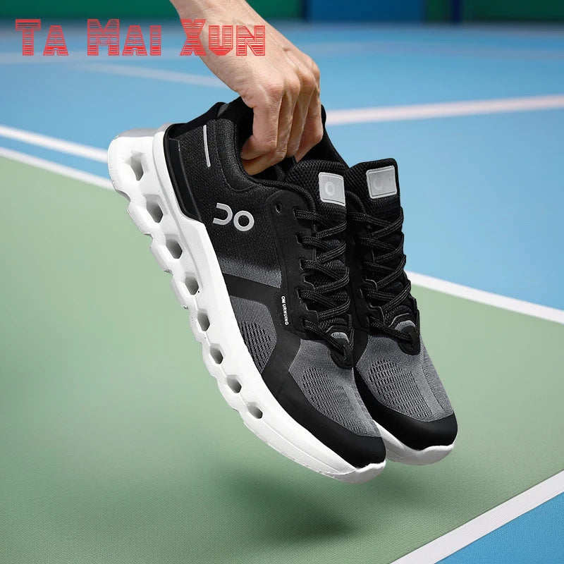Comprehensive Multifunctional Training Running Shoes Comfy/Light Soft Cushioning Men's Shoes Sneakers Hollow Sole Casual Jogging