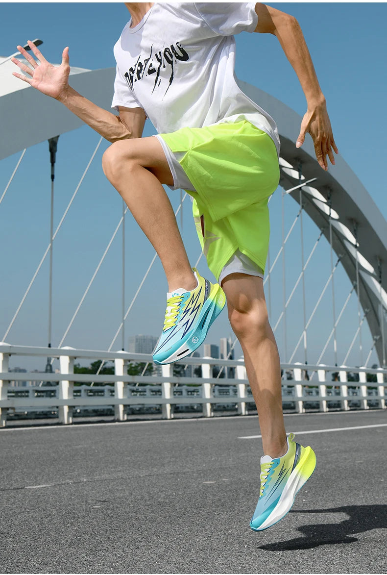 New Running Sneakers Men Lightweight Breathable Wear-Resistant/Soft Gym Jogging Shoes Comfort Marathon Athletic Sports Shoes Man