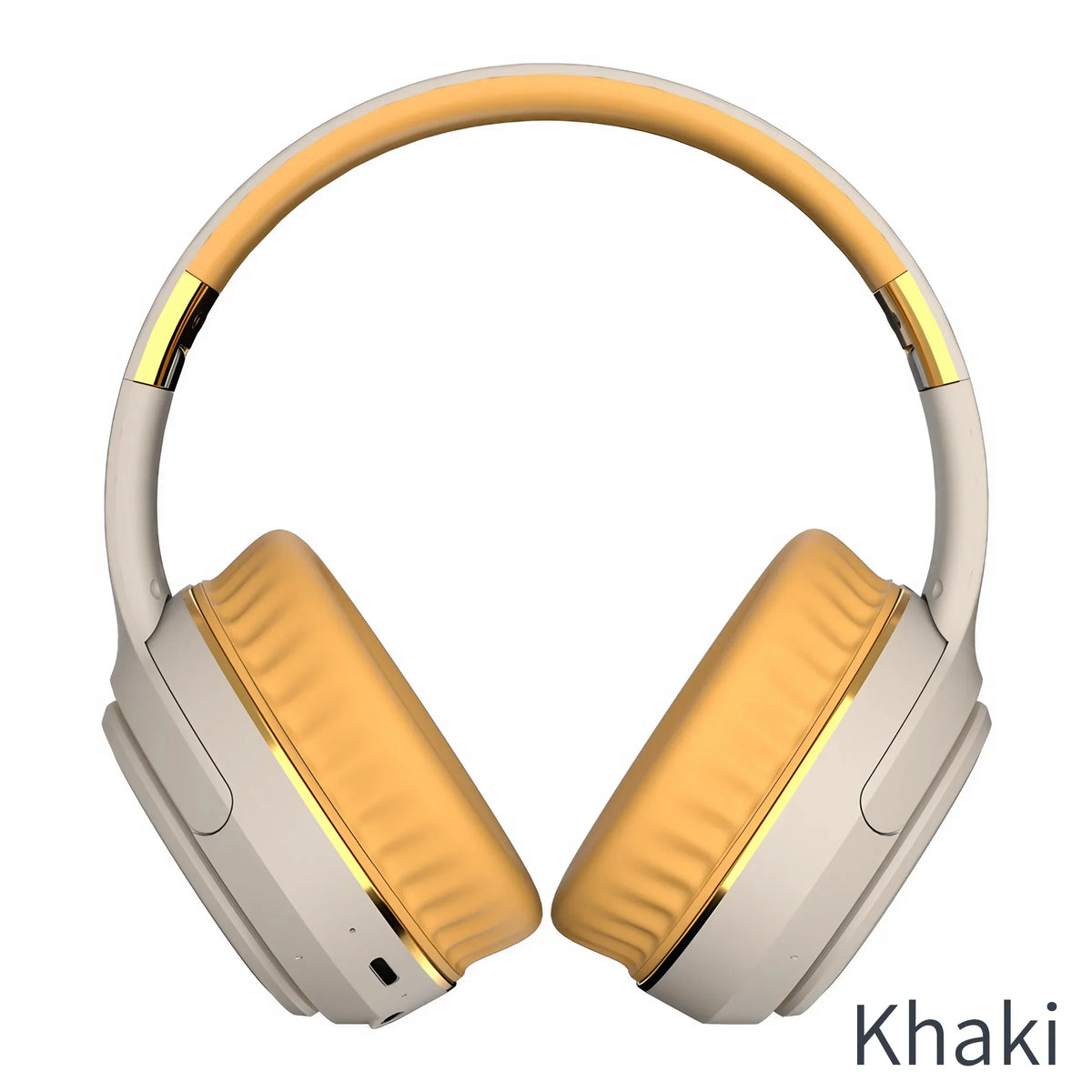 Over-Ear Bluetooth Headphones Wireless Sport Headset with Wired Option/LED Breathing Light, Foldable Choice for Men, Women and Students