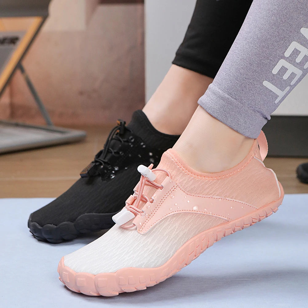 Lightweight Aqua Shoes For Women Beach Swimming Water Sport/Barefoot Sneaker Swim Surfing Shoes For Beach