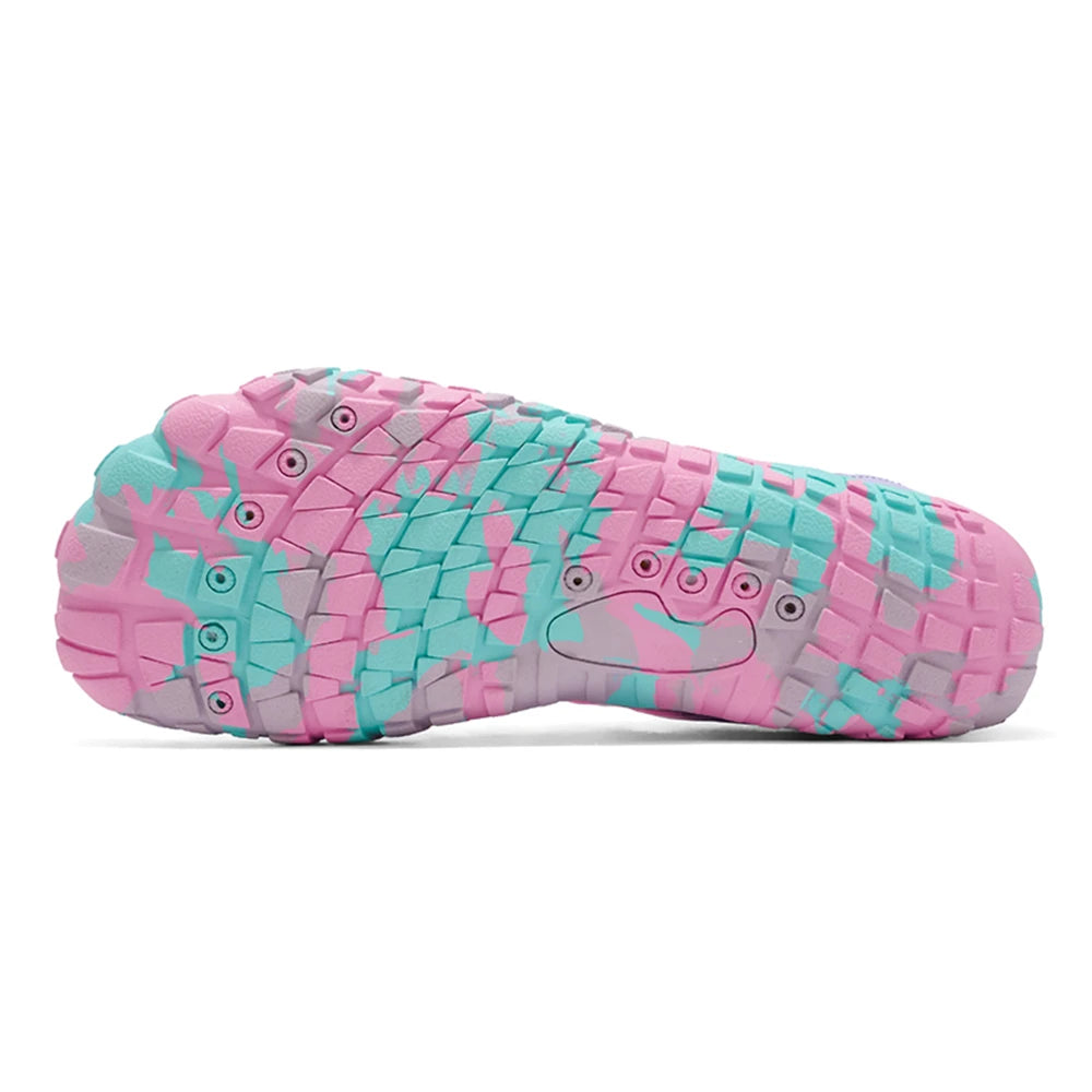 Water Shoes Women Five Fingers Swimming Barefoot Summer Outdoor/Upstream Wading Aqua Sneakers Quick Dry Non-slip Shoe