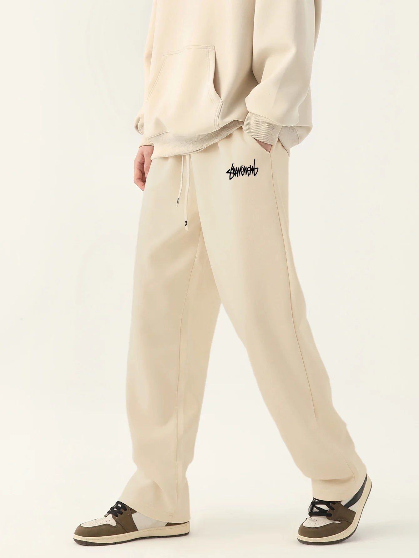Men's jogging pants baggy pants neutral breathable baggy/outdoor pants fashion design jogging pants new sweatpants