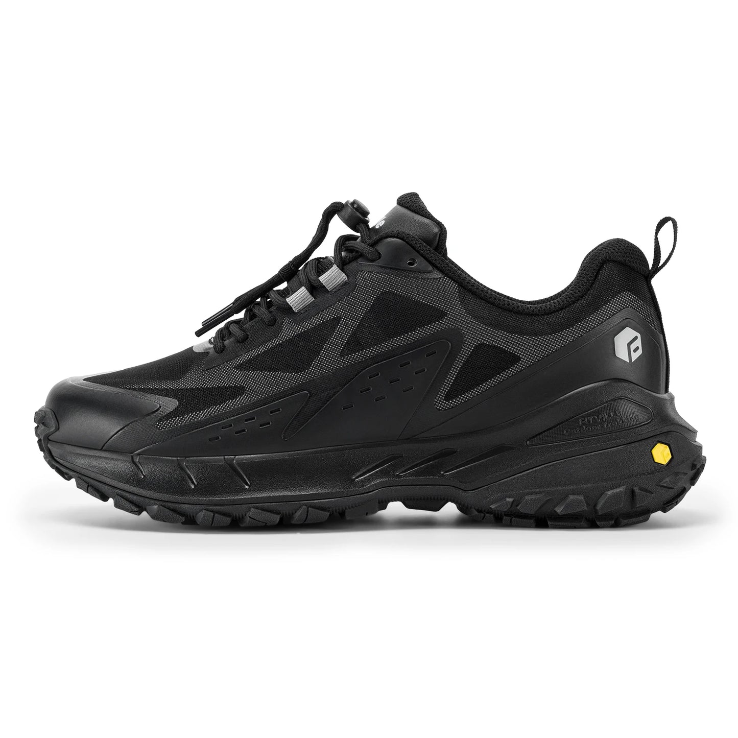 Fittington Slip-on Shoes Wide Sneakers For Men Soft Men's Running Shoe/Slip Resistant Hiking Walking Shoes With Arch Support