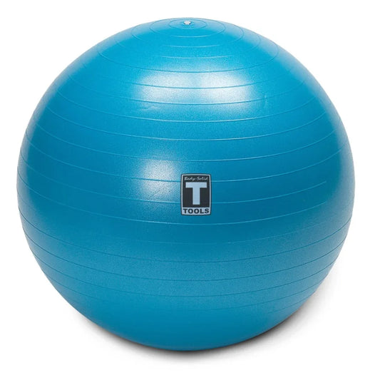 Exercise Stability Balls 29.5" x 29.5" x 29.5", Anti-burst, Suitable for Light/and Home Use Yoga Equipment Includes Hand Pump