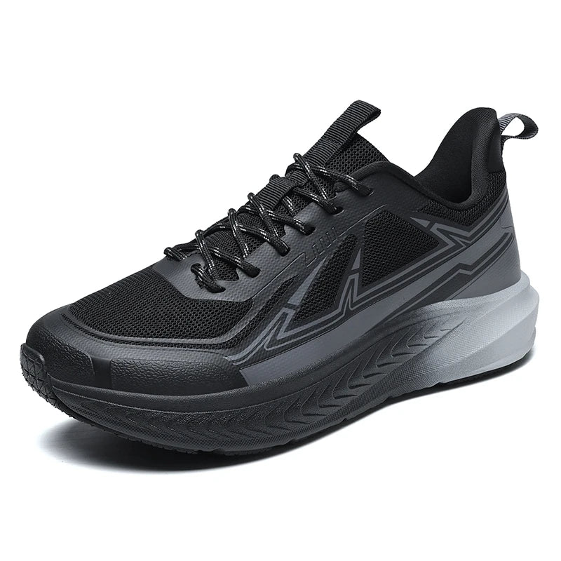 Wide-Toe-Box Barefoot Shoes for Men Minimalist Breathable/Comfortable Trail Walking Shoes Men Running Shoes Quality Sneakers