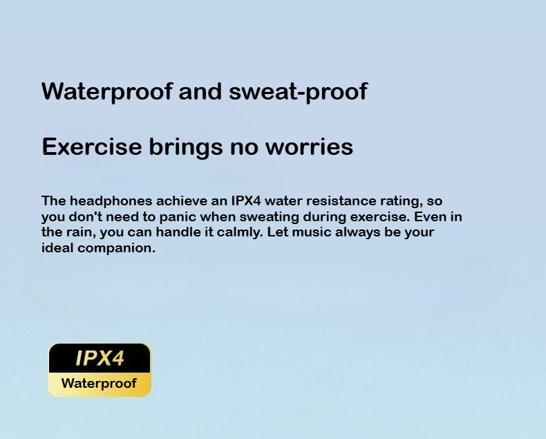 Air Pro4 wireless earphones Bluetooth 5.3 in ear earphones suitable for sports/gaming, and office work compatible with all ear