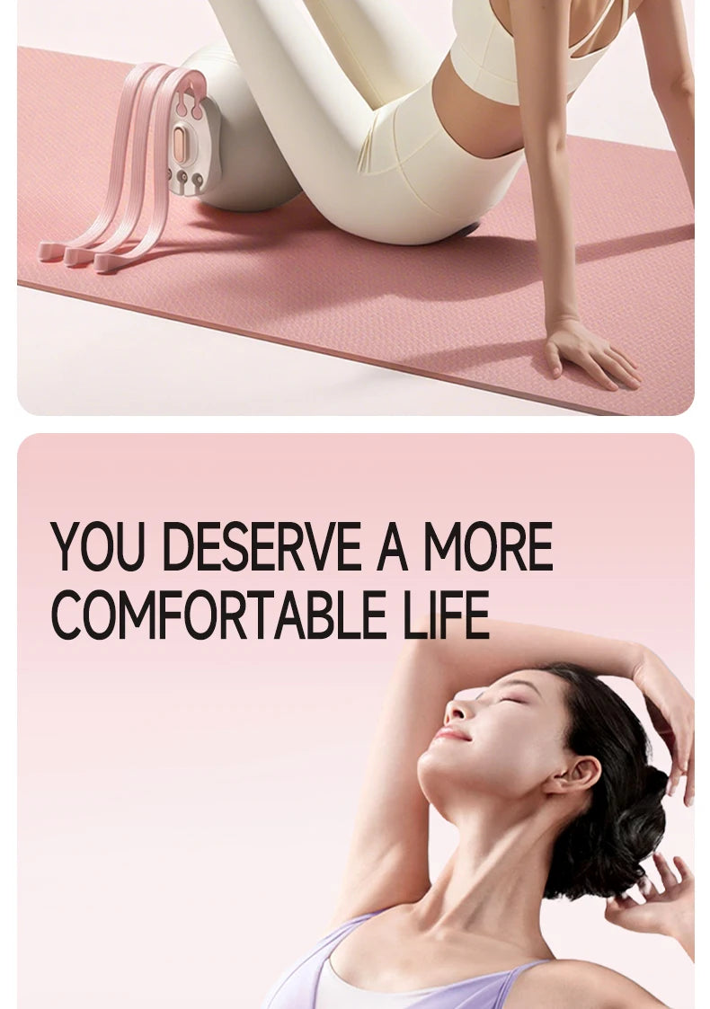 Kegel Training Yoga Ball Home Fitness Ball Pelvic Floor Muscle Trainer/Hip Push Exercise Pilates Thickened Explosion proof