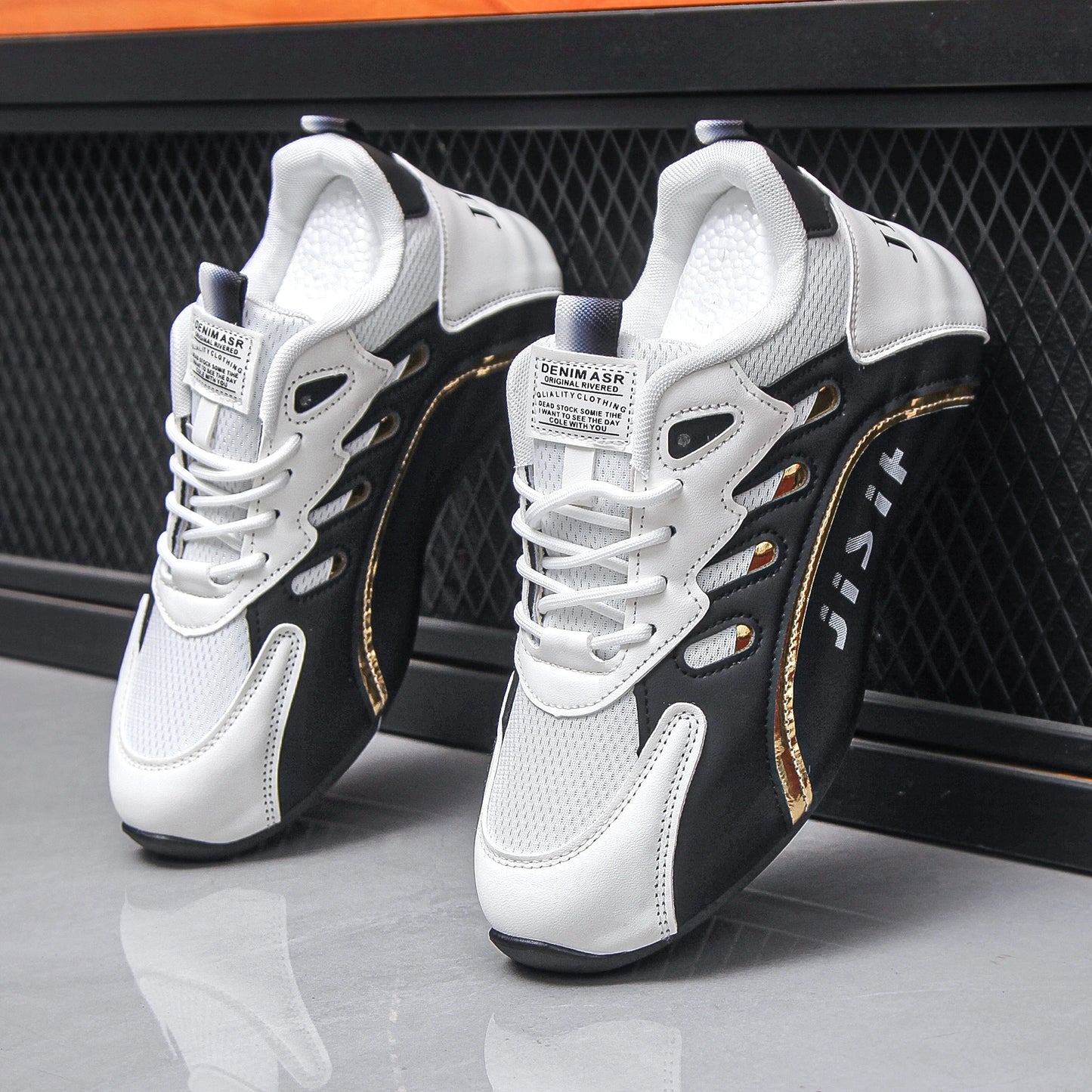 Men's trendy casual shoes with anti-slip laces for sports Suitable for students/Anti-slip durable versatile and comfortable
