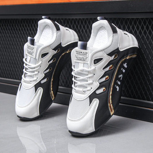 Men's trendy casual shoes with anti-slip laces for sports Suitable for students/Anti-slip durable versatile and comfortable