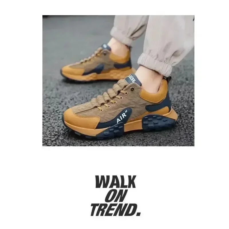2025 New Men's Casual Shoes Men's Shoes Platform/Men's Sneakers Plus Size 43 44 Popular Shoes