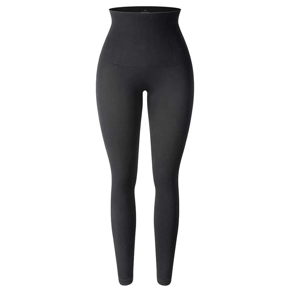 Vaslanda High Waisted Tummy Control Compression Leggings for Women/Women's Soft Yoga Pants for Running Non See Through Plus Size