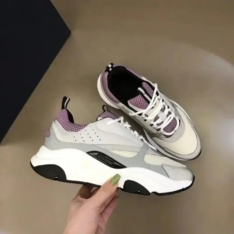New High Quality B22 Mesh Breathable Shock Absorption Anti-Slip/Lightweight Low Cut Unisex Casual Sports Shoes Summer Season
