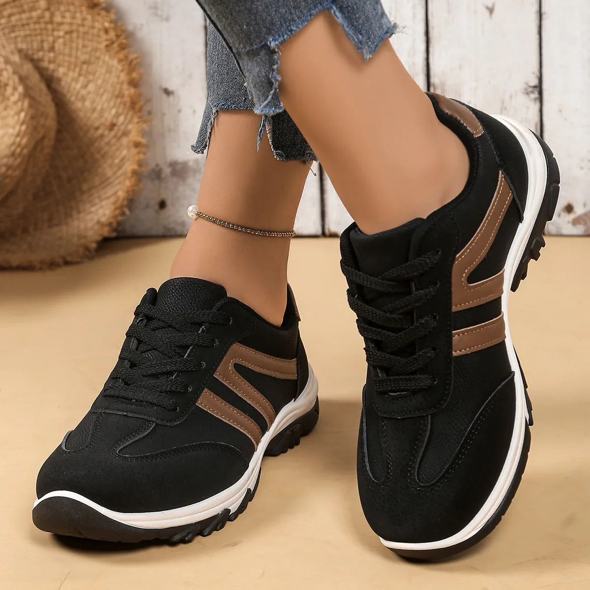 New Autumn/Winter Fashion Sneakers All-match Running Shoes/Comfortable Lightweight Sports Women's Shoes