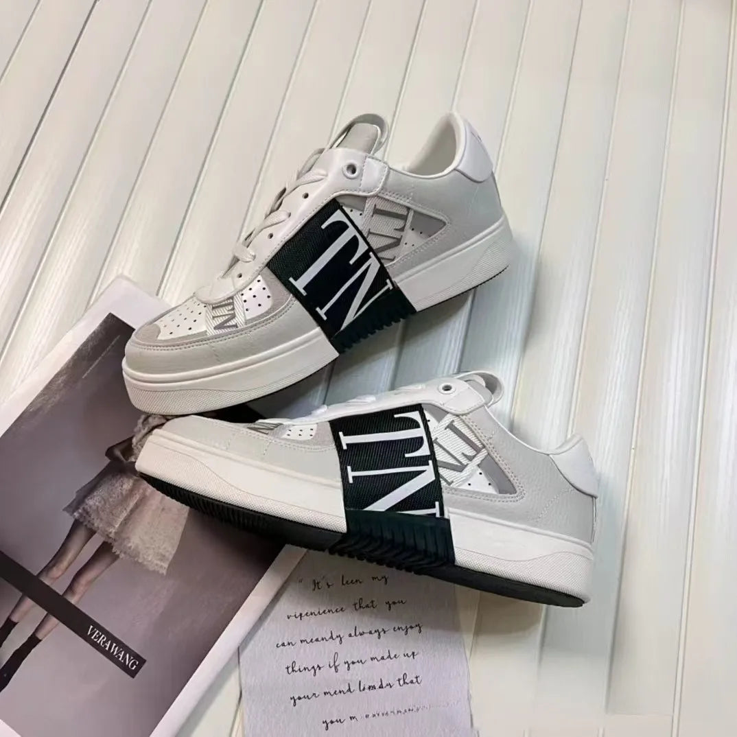 2026 Trend Luxury Platform Sneakers Men's Mesh Breathable/Colorful Casual Shoes Skate Shoes Footwear