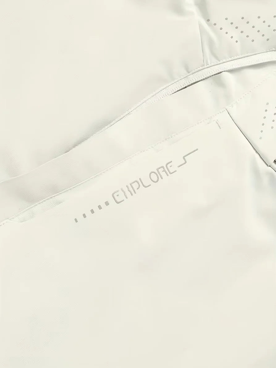 Men's Waterproof Rain Jacket Lightweight Outer Hooded Outdoor/Raincoat Hiking Windproof Jacket Climbing Outdoor Jackets