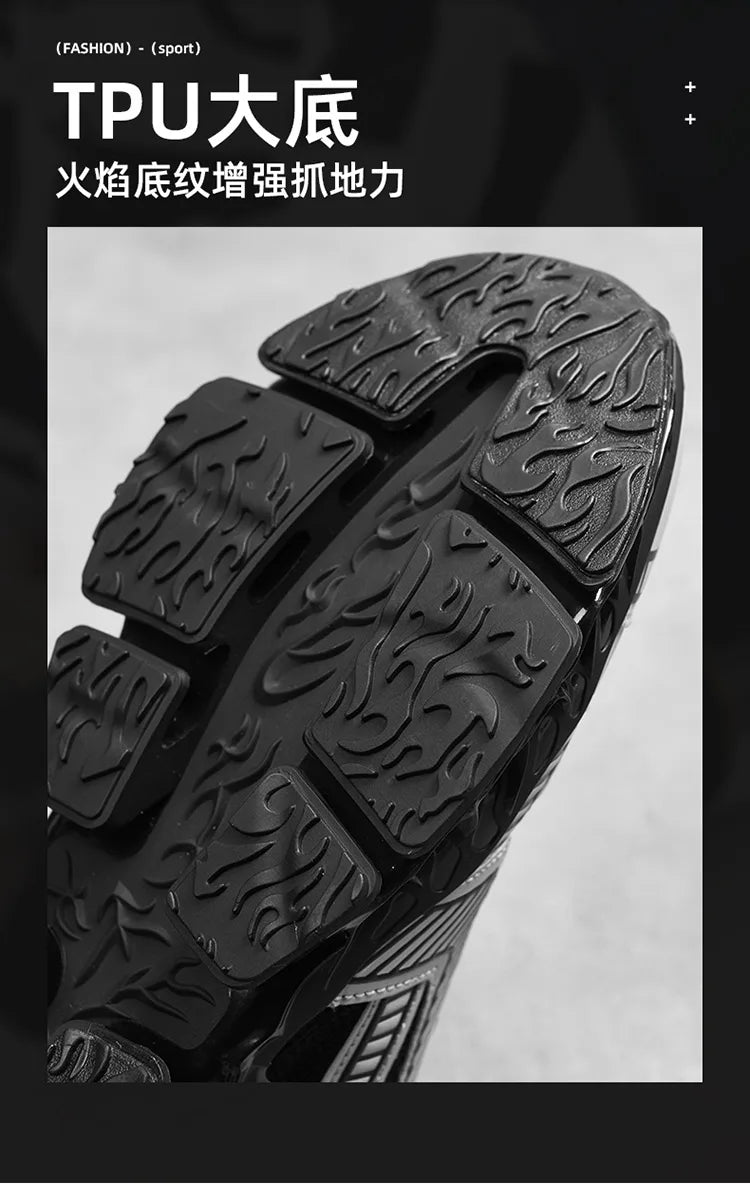 Men's Casual Sneakers Breathable Luxury Trainer/Race Shoes Fashion Loafers Running Loafers Male Sneakers