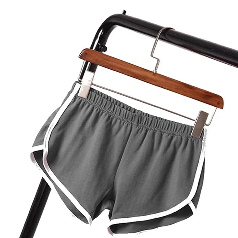 Summer Exercise Gym Shorts Women Yoga Shorts Professional Sports/Running Black Workout Black Training Shorts