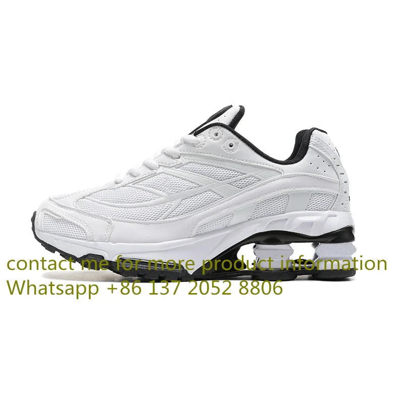 Hot Max Shoe TL 1308 Column Men's Black Gold comfortable/Cushion Outdoor Sports Running Shoes Size 40-45