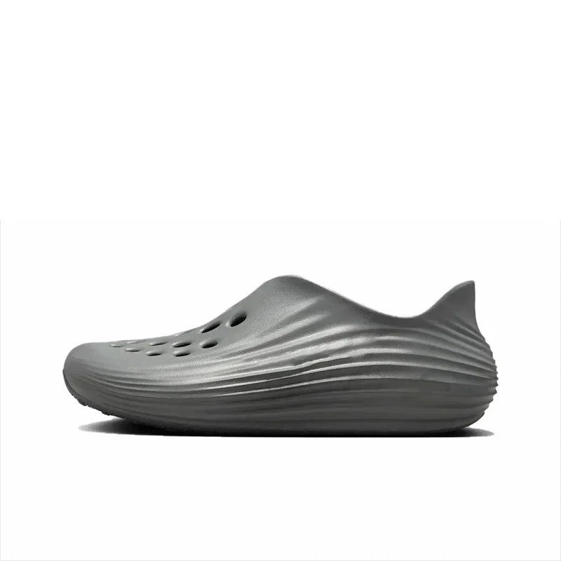 Reactx Rejuven8 Designer Sandals Summer Slides Platform Slippers Men's Triple Black Cool Grey Volt Light Brown
