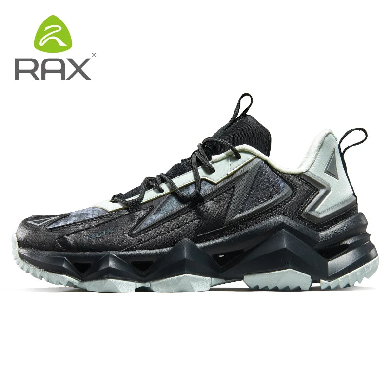 Rax Men Waterproof Hiking Shoes Breathable Hiking Boots/Outdoor Trekking Sports Sneakers Tactical Shoes