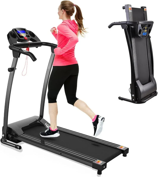 Folding Treadmill for Home Portable Electric Treadmill Running Exercise/Machine Compact Treadmill Foldable for Home Gym