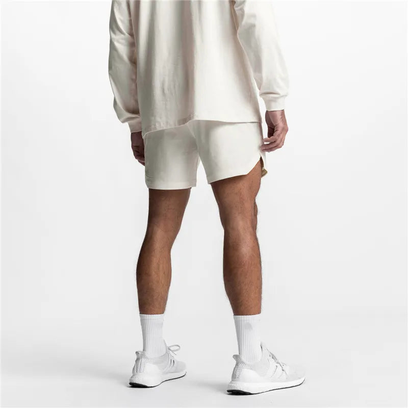 NEW Summer Running Shorts Men Sports Jogging Fitness Shorts/Quick Dry Men's Gym Men Shorts Gyms Short Pants For Men