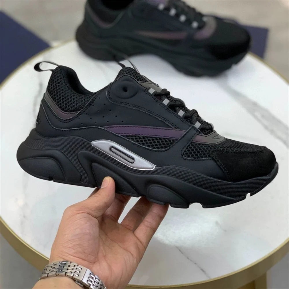 Original Men Running Shoes Outdoor Women Road B22 Casual Jogging/Sneakers Cushioned Stretch Thick-Soled b30 Marathon Shoes