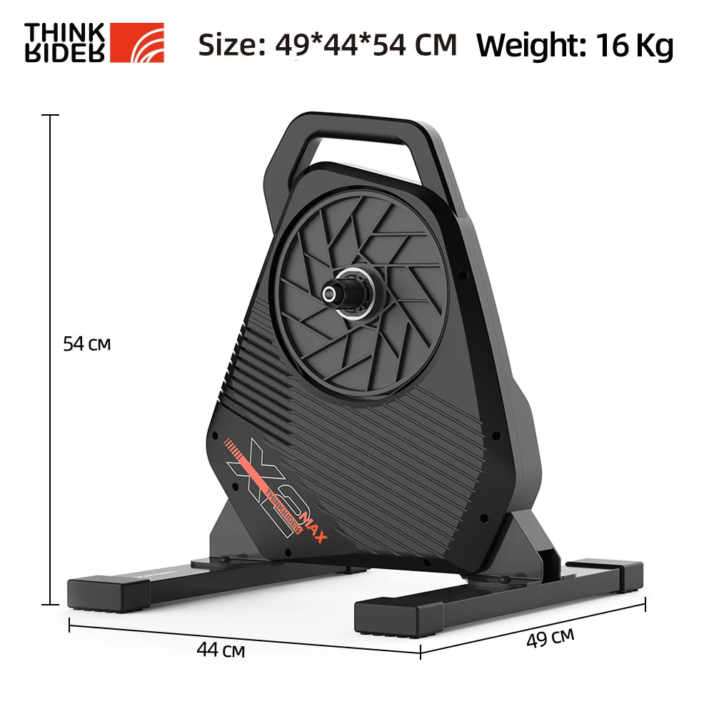 New ThinkRider X2Max Smart Bike Trainer MTB Road Bicycle/home trainer Built-in Power Meter power meter Compatible