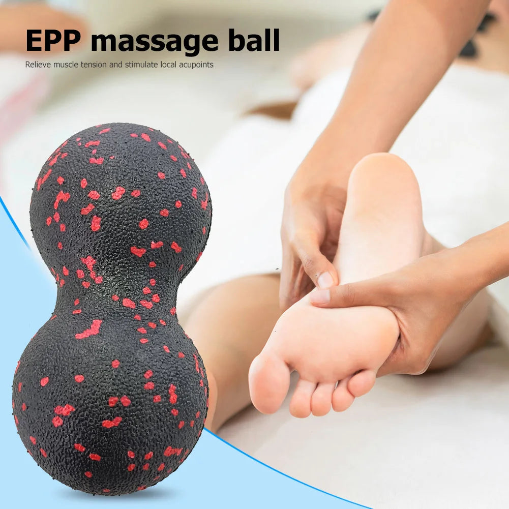 Fitness Body Fascia Exercise Relieve Pain Yoga Ball/EPP Lacrosse fascia Ball Peanut Massage Ball Roller