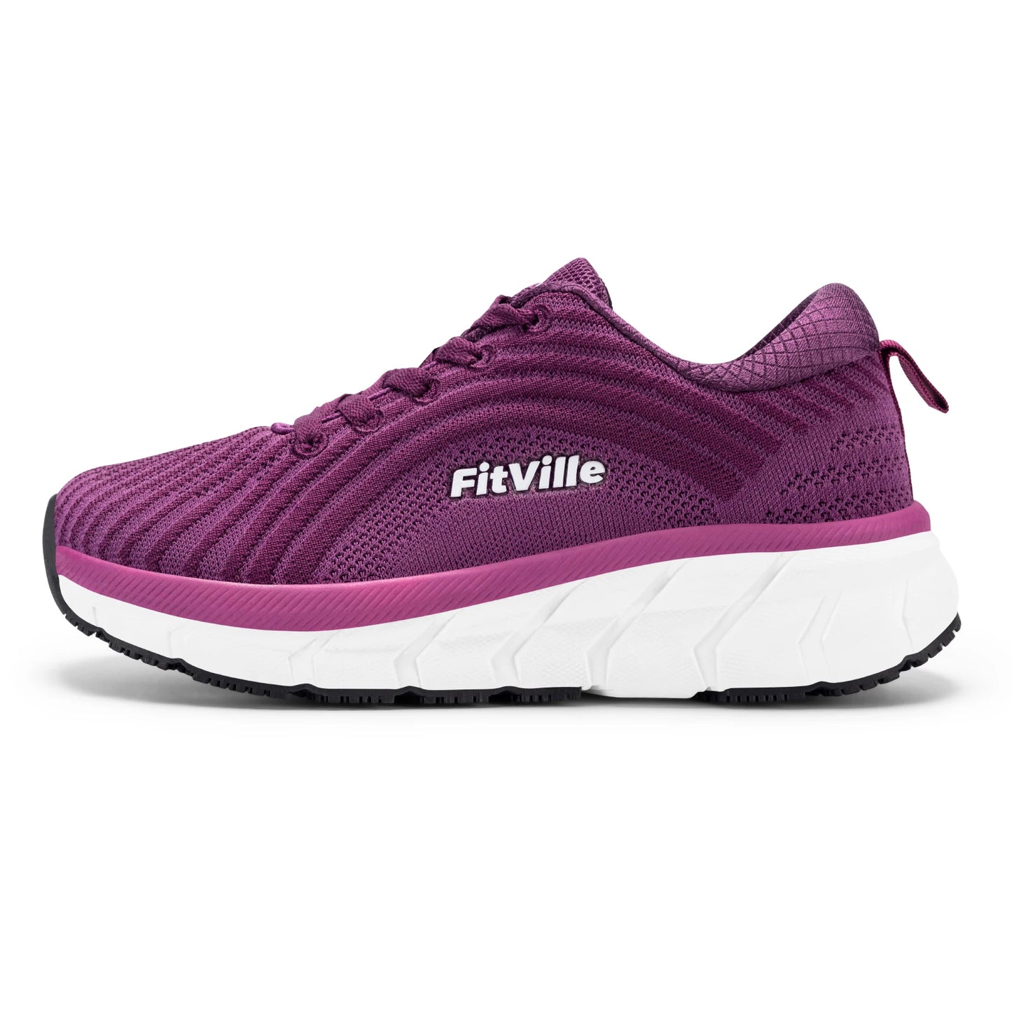 Fittington Wide Toe Box Shoes For Women Comfortable Casual Sneaker/Non Slip Walking Shoes Women Swollen Feet Lightweight Shoes
