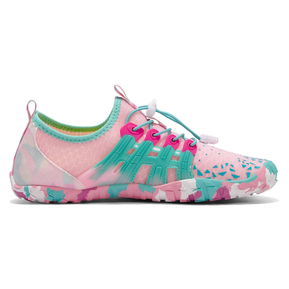 Water Shoes Women Five Fingers Swimming Barefoot Summer Outdoor/Upstream Wading Aqua Sneakers Quick Dry Non-slip Shoe