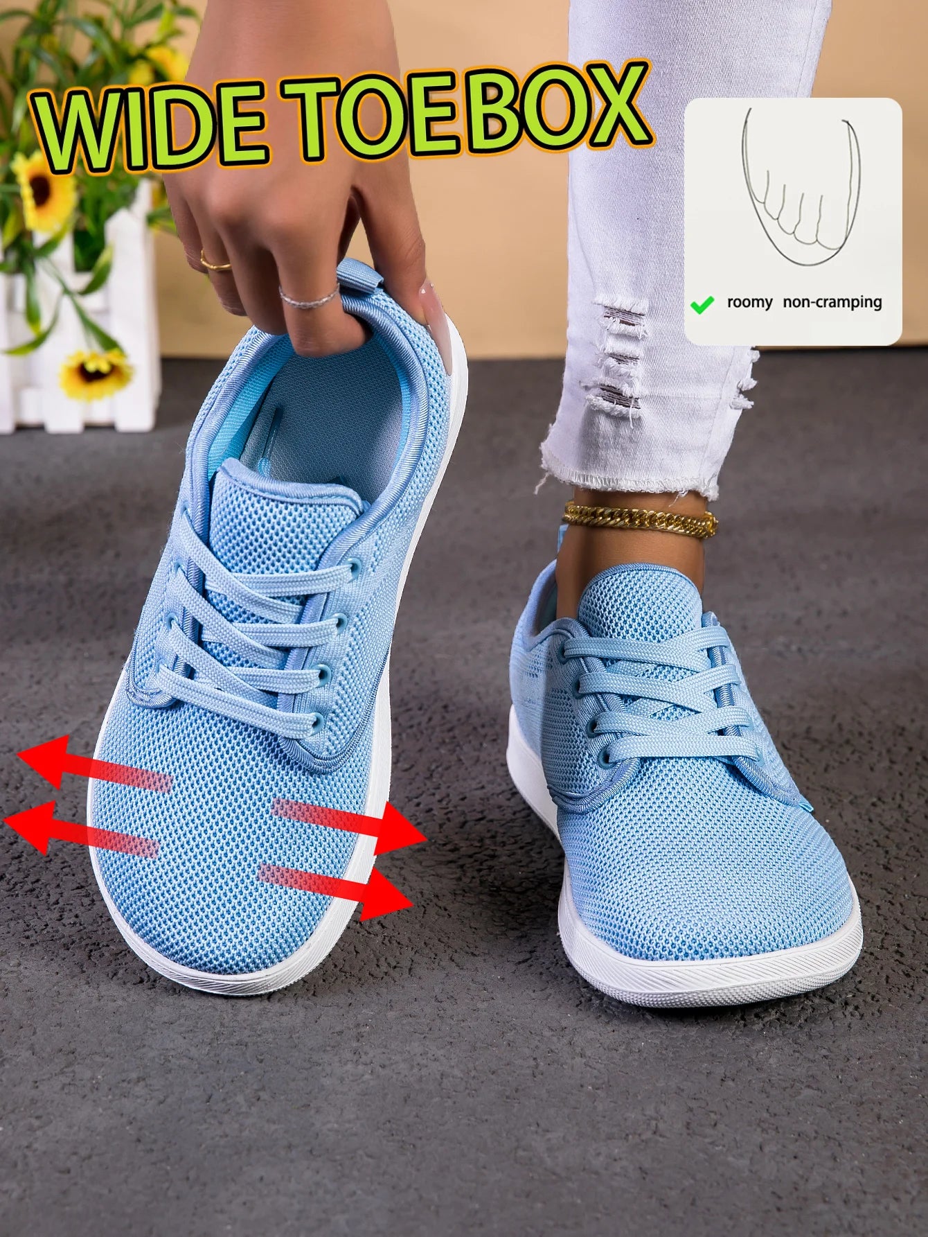 Sneakers for Woman Women Shoes Women's Sneakers and Casual Shoes/Non‑Slip Running Shoes Fashion Woman Shoes