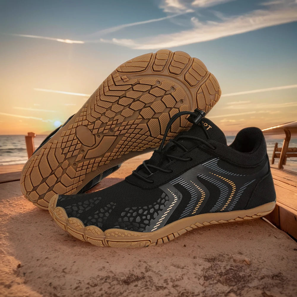 Unisex Water Sports Aqua Shoes Swimming Diving Sneakers Outdoor Barefoot/Gym Yoga Footwear Women Wading Shoes