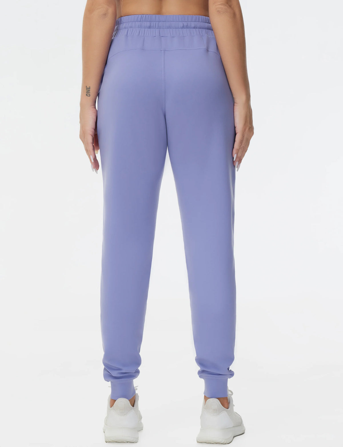 THE GYM PEOPLE Women's Workout Joggers Leggings Drawstring Running/Lounge Sweatpants Tapered Pants with Pockets