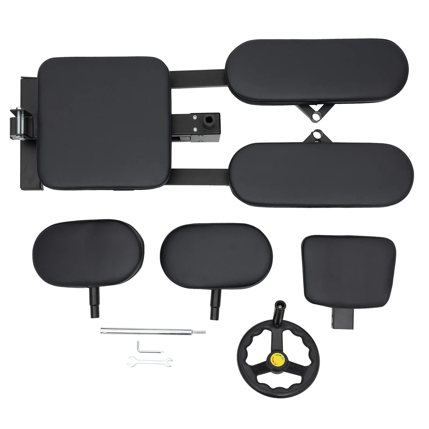 Leg Stretcher, 3 Bar Leg Spreader Heavy Duty Leg Split Machine/for Leg Stretching Leg Press Machine Flexibility