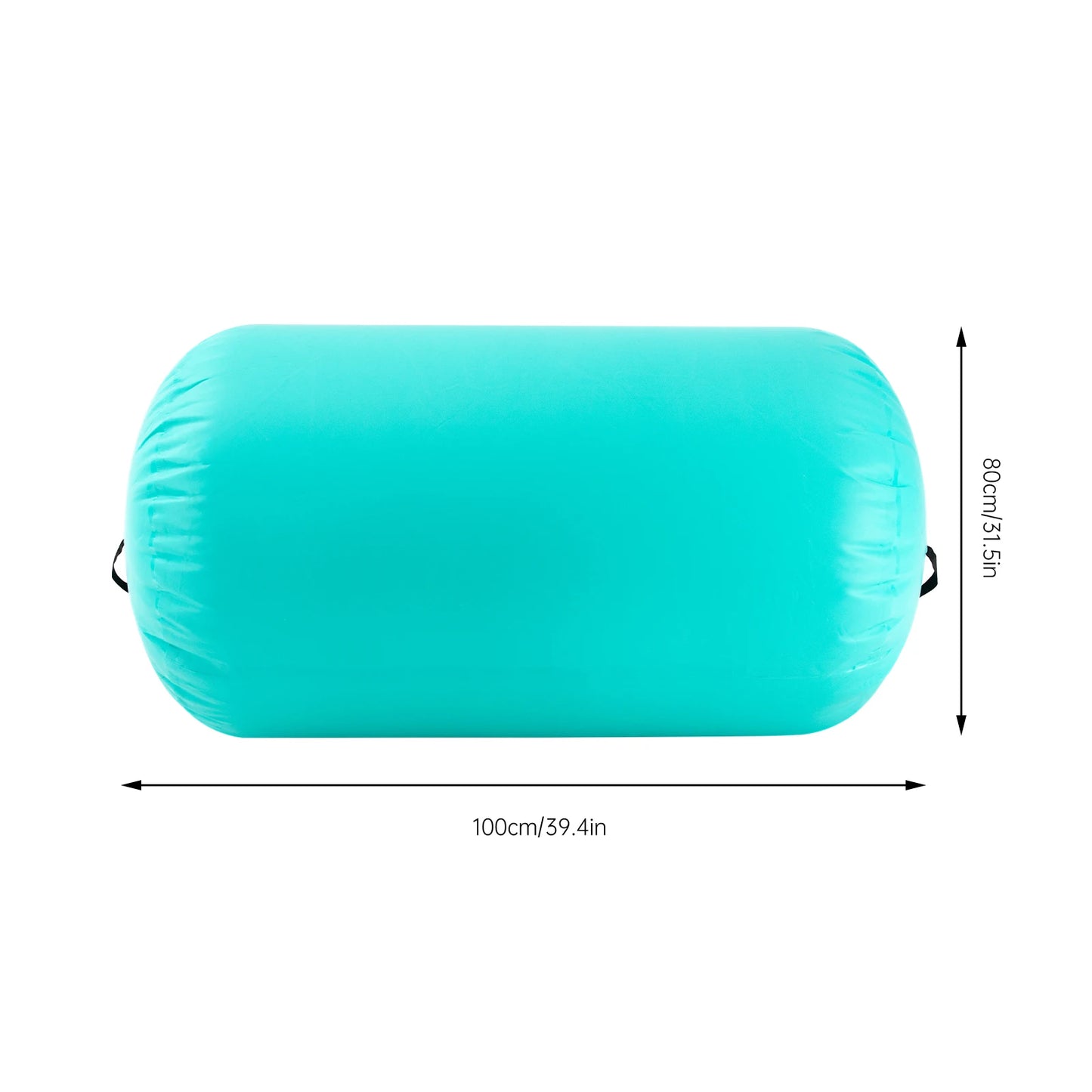 100*80CM Unisex Yoga Column Foam Fitness Muscle Training/Sports Massage Roller Home Gym Exercise Column Tumbling