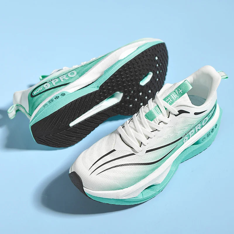 Men Running Shoes Cushion Stable Lightweight Sport Shoes Mesh Breathable/Casual Sneakers Women Non-slip Outdoor Athletic Shoes