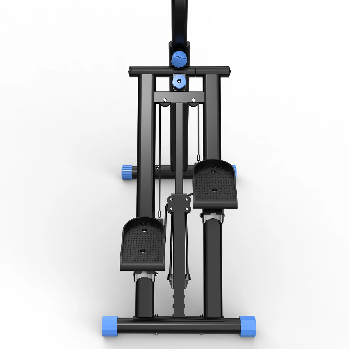 Vertical Climber Machine with Adjustable Resistance/Full-Body Workout Stepper with Stable Frame & Adjustable Handlebar