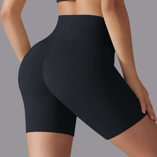 Yoga Short Tummy Control Butt Lifting Gym Shorts Workout Gym Shorts/Fitness High Waist Quick Drying Cycling Workout Gym Shorts