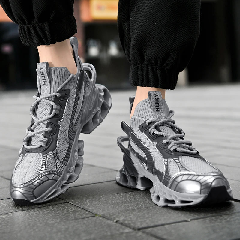 Men Shoes Sneakers Male Luxury Shoes Men's Casual Shoes/Trainer Race Breathable Shoes Fashion Loafers Running Shoes for Men